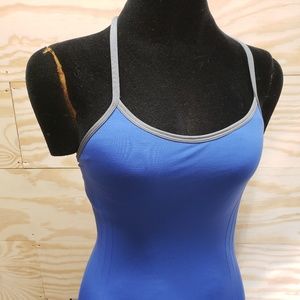 Sale! Pearl Izumi Blue Workout Halter Top